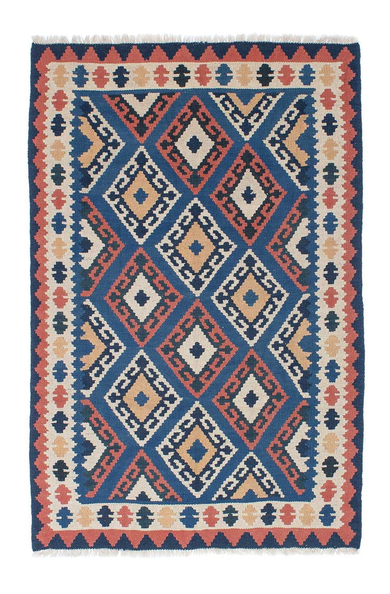 Kelim Rug - Oriental - 172 x 115 cm - blue