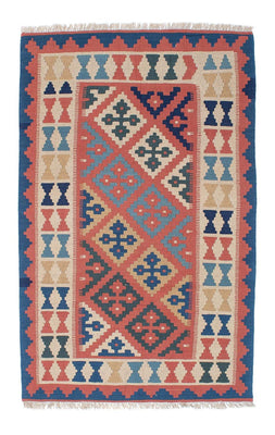 Kelim Rug - Oriental - 172 x 108 cm - multicolored