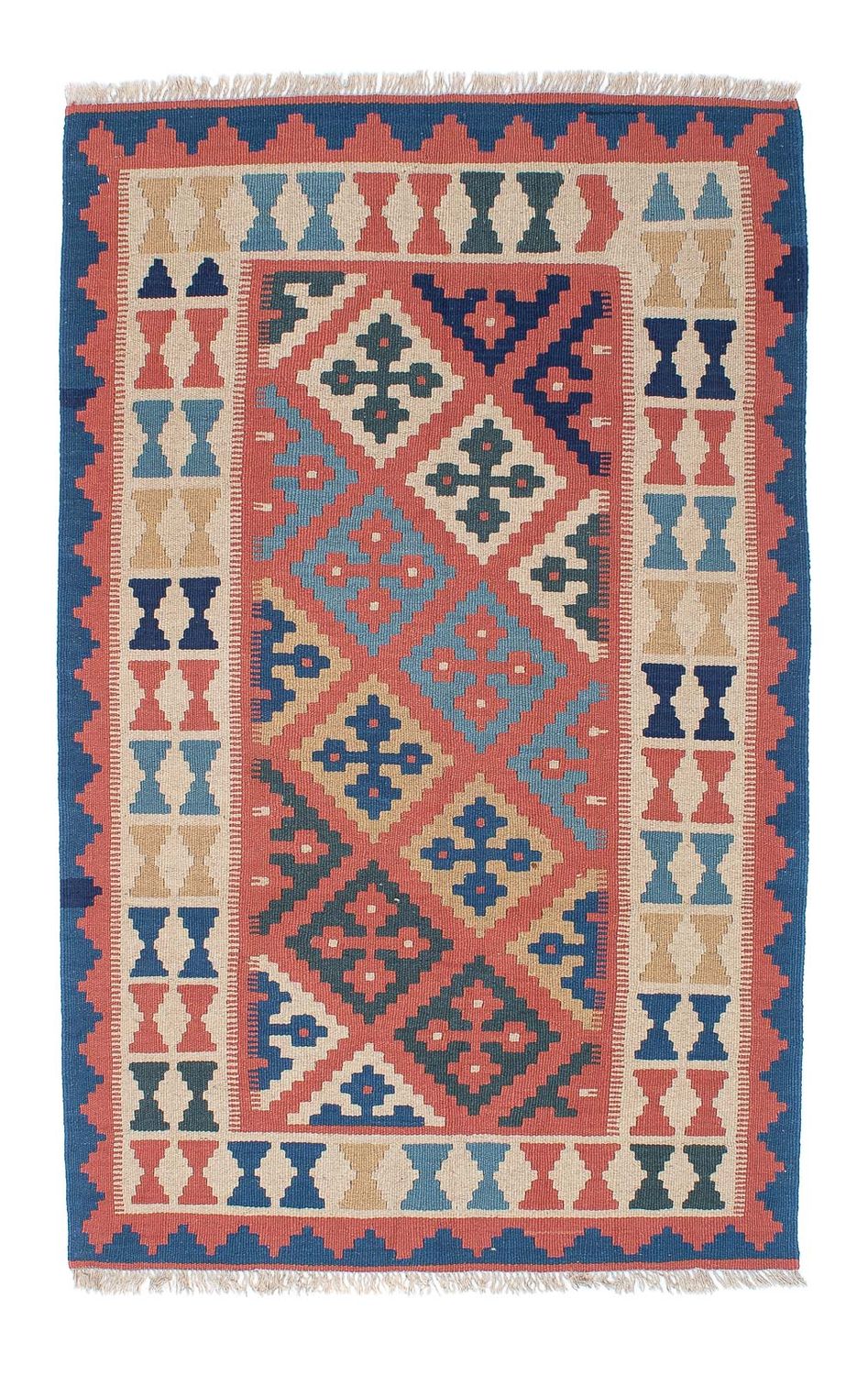 Kelim Rug - Oriental - 172 x 108 cm - multicolored