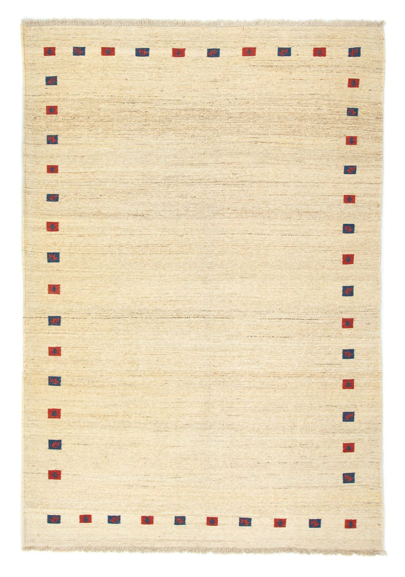 Gabbeh Rug - Perser - 252 x 170 cm - beige
