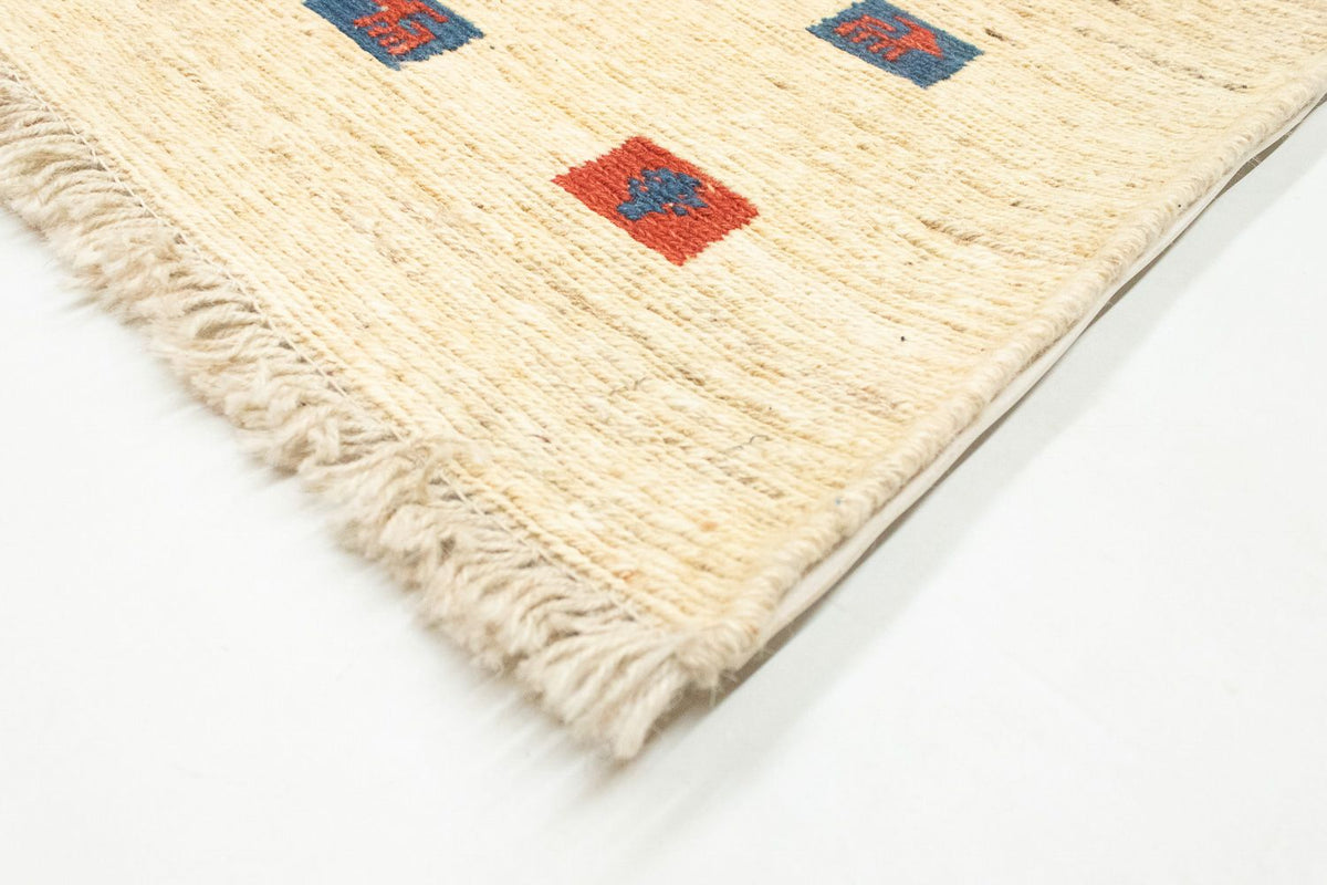 Gabbeh Rug - Perser - 252 x 170 cm - beige