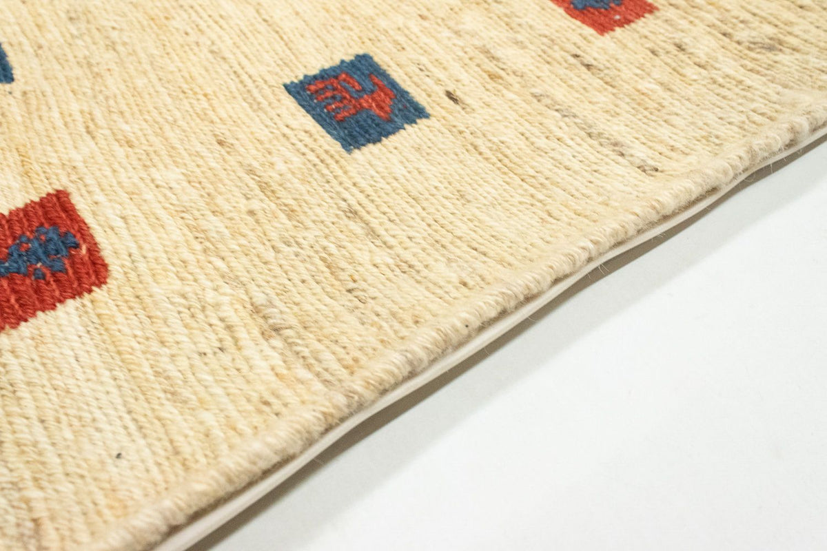 Gabbeh Rug - Perser - 252 x 170 cm - beige