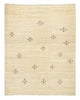 Persian Gabbeh Rug 198x154cm - Perserteppich Wollteppich