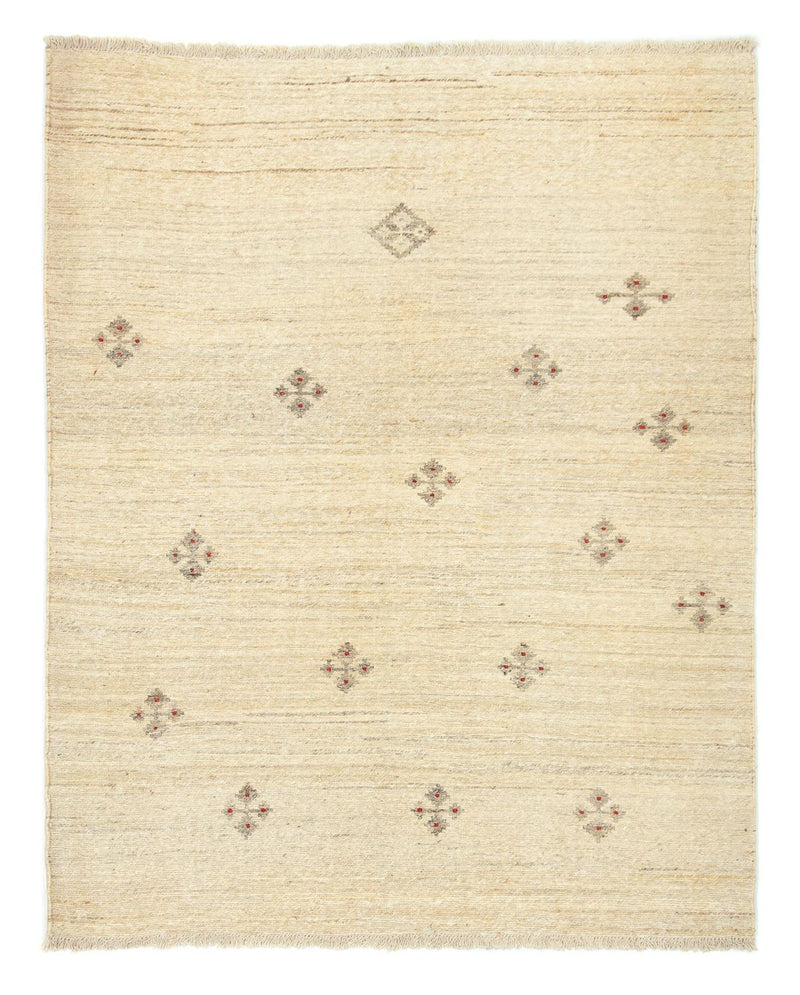 Gabbeh Rug - Perser - 198 x 154 cm - beige