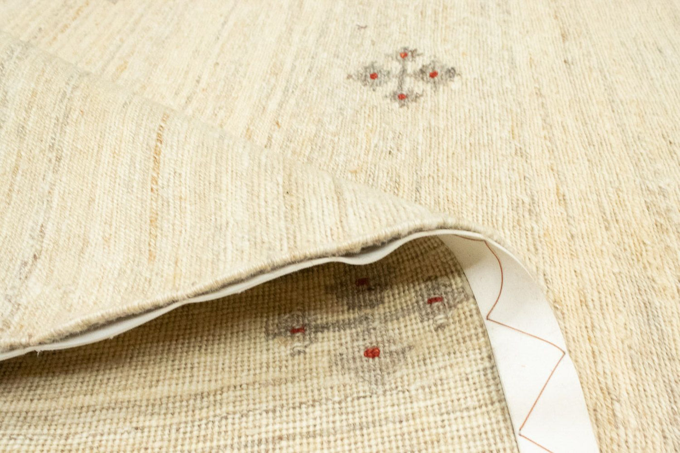 Persian Gabbeh Rug 198x154cm - Perserteppich Wollteppich