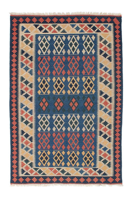 Kelim Rug - Oriental - 180 x 114 cm - blue
