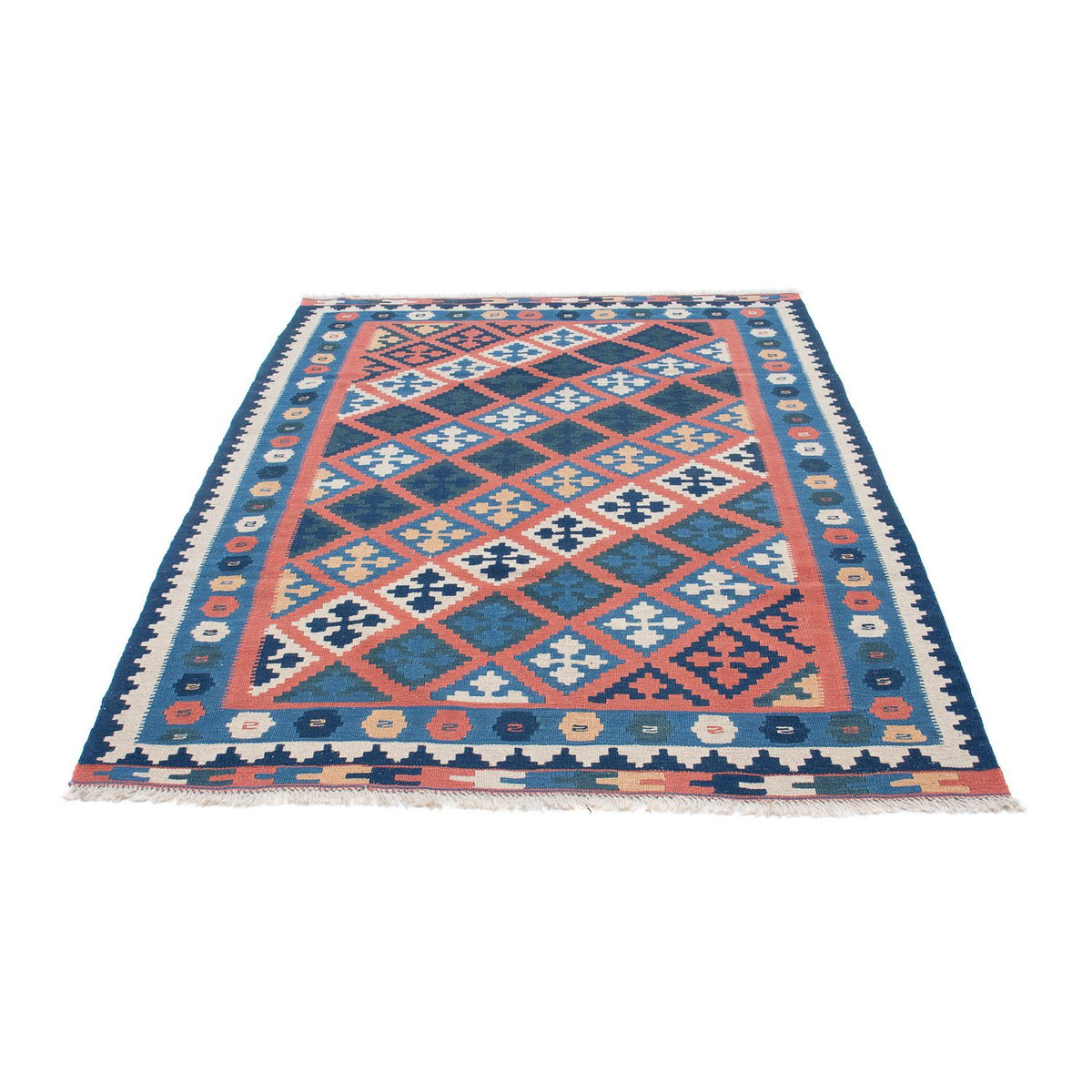 Kelim Rug - Oriental - 186 x 133 cm - multicolored