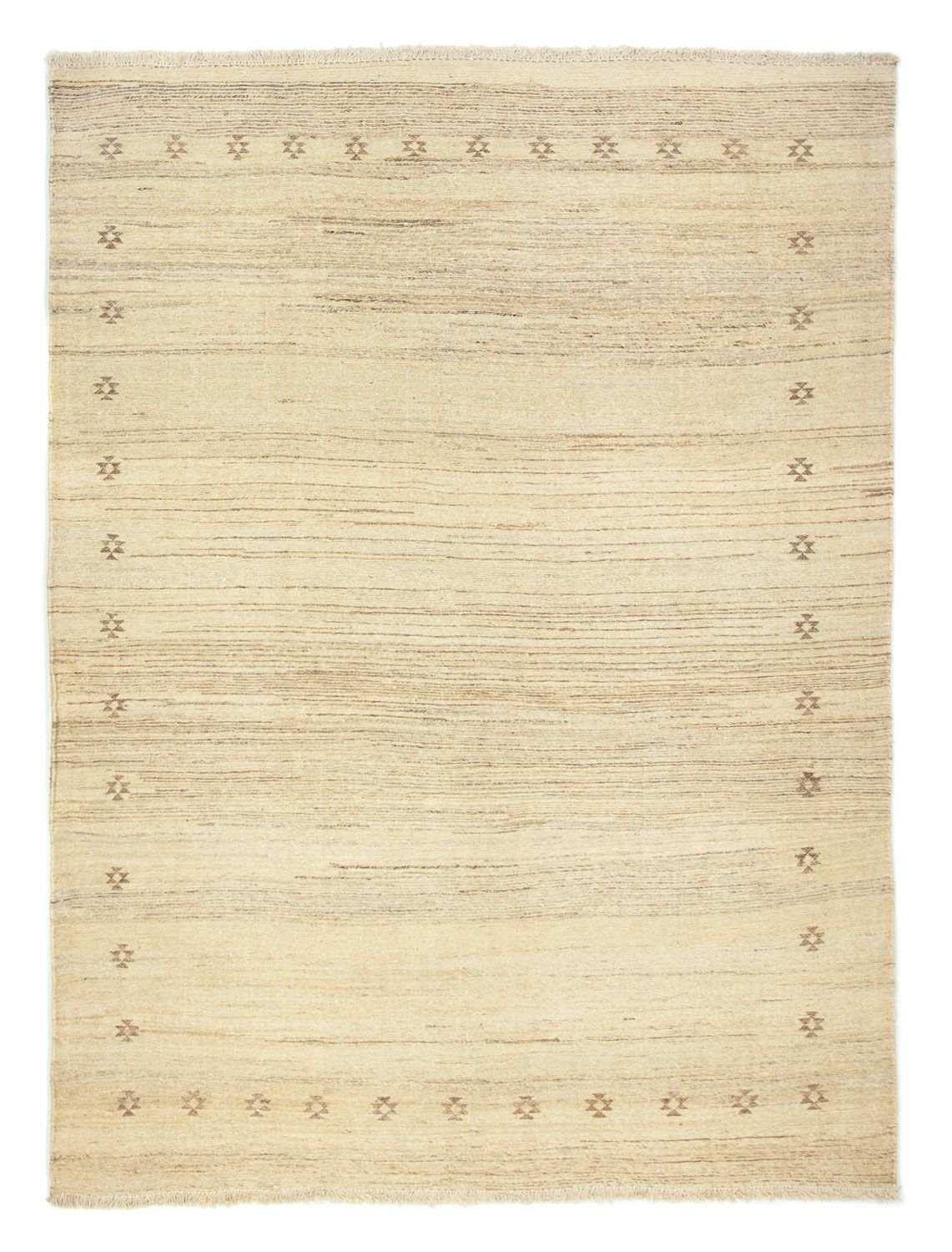 Gabbeh Rug - Perser - 232 x 173 cm - beige