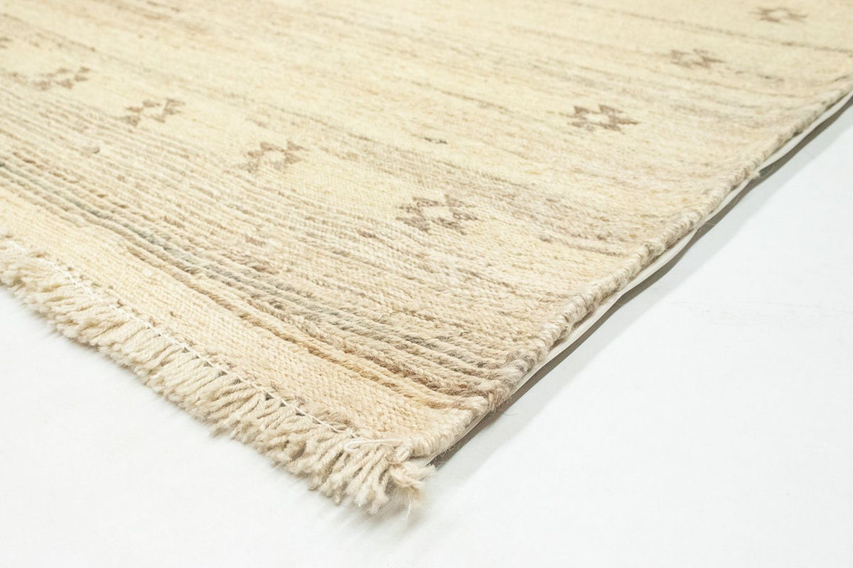 Gabbeh Rug - Perser - 232 x 173 cm - beige