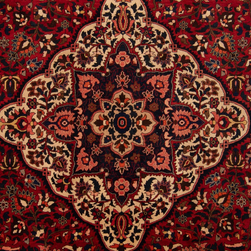 Perser Rug - Nomadic - 365 x 263 cm - dark red