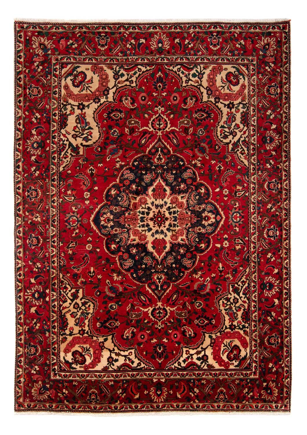 Perser Rug - Nomadic - 362 x 258 cm - dark red