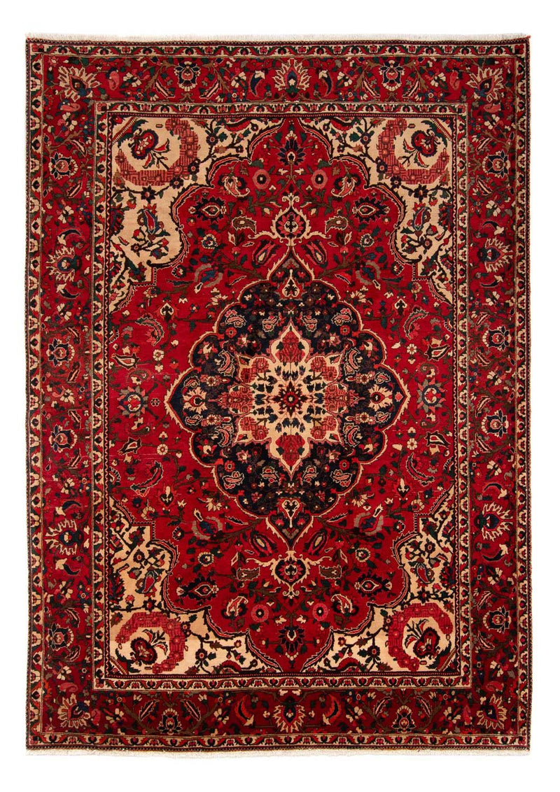 Perser Rug - Nomadic - 362 x 258 cm - dark red