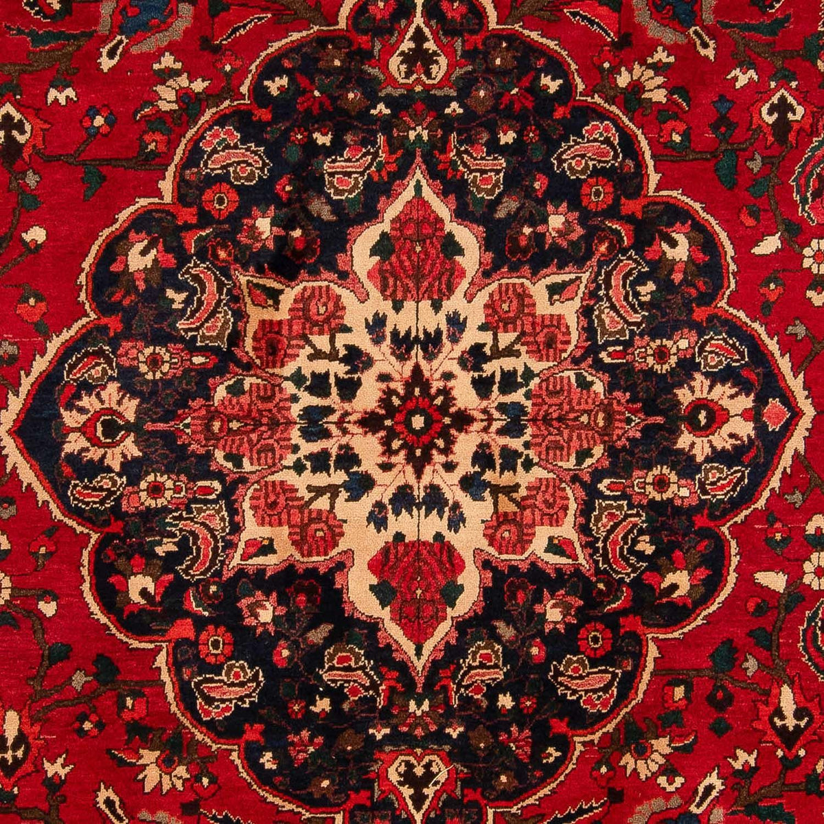 Perser Rug - Nomadic - 362 x 258 cm - dark red