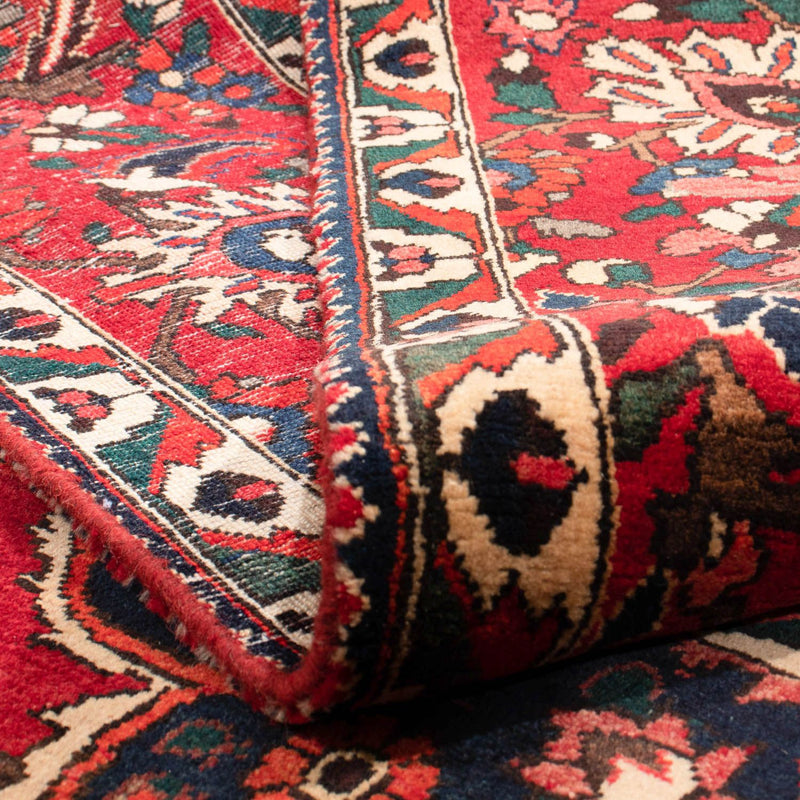 Perser Rug - Nomadic - 362 x 258 cm - dark red