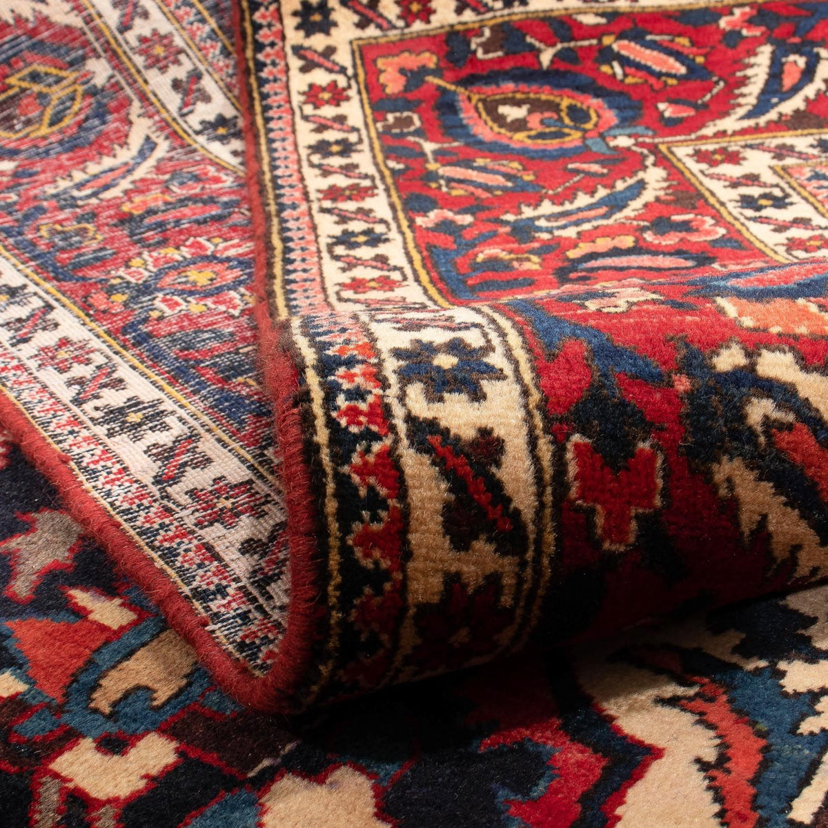 Perser Rug - Nomadic - 374 x 267 cm - dark blue