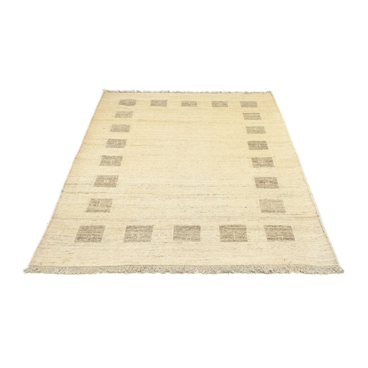 Gabbeh Rug - Perser - 183 x 121 cm - beige
