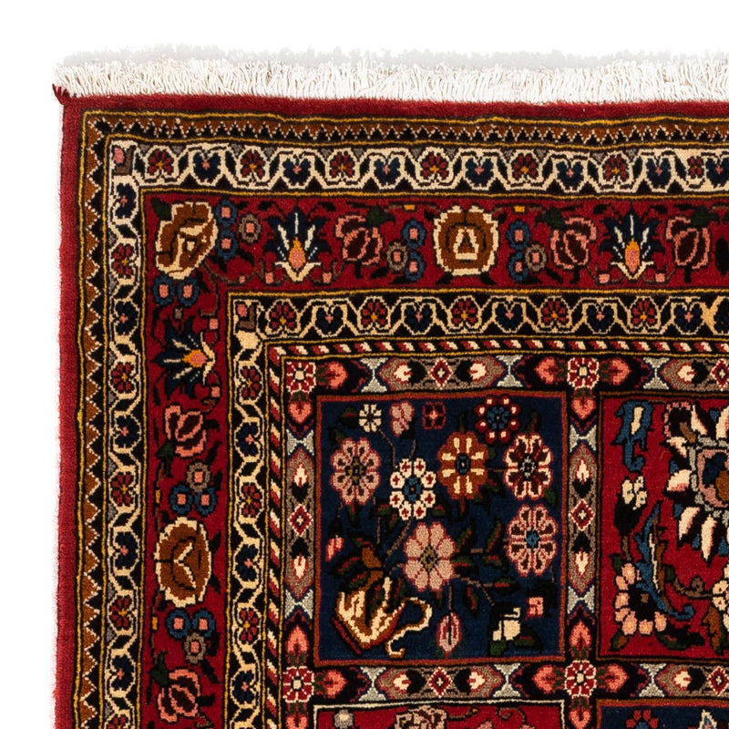 Perser Rug - Nomadic - 158 x 112 cm - dark red