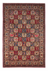 Perser Rug - Nomadic - 363 x 253 cm - dark red