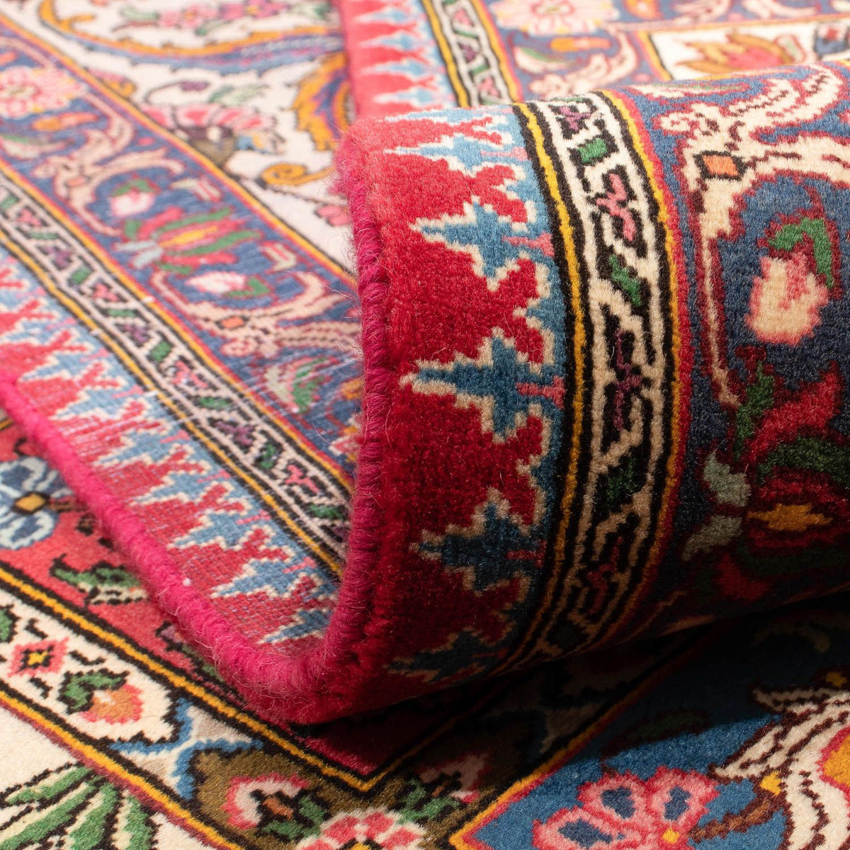 Perser Rug - Nomadic - 363 x 253 cm - dark red