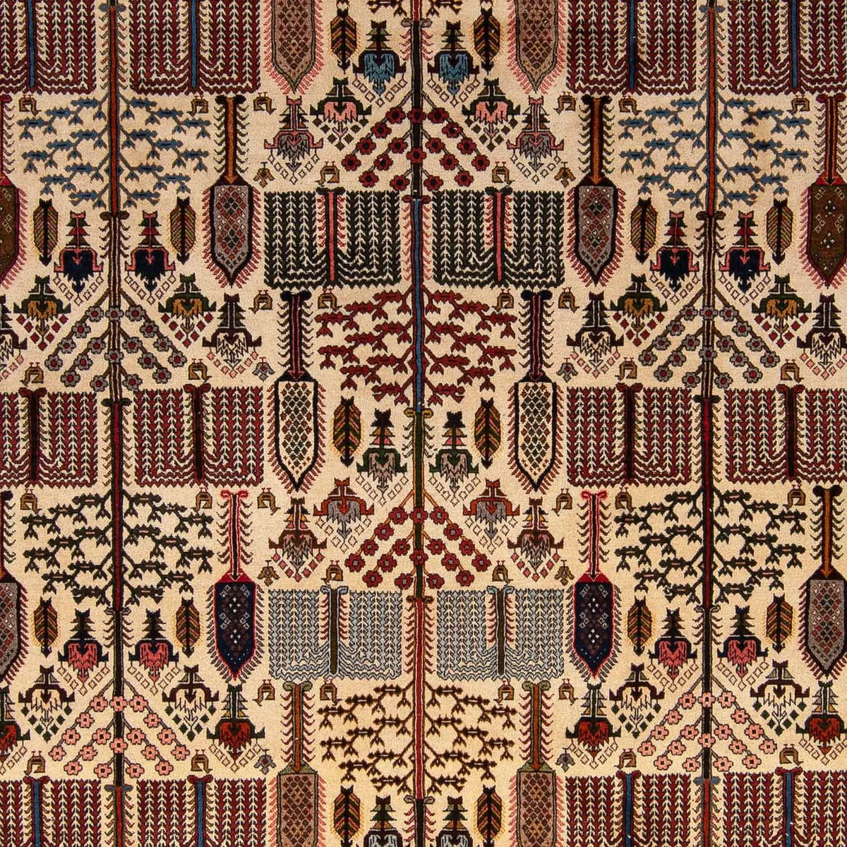 Perser Rug - Nomadic - 348 x 244 cm - beige