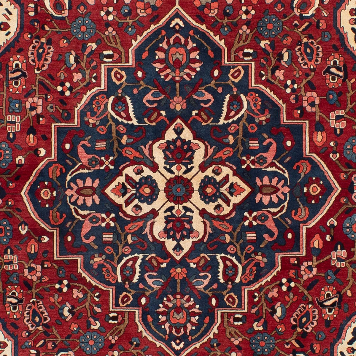 Perser Rug - Nomadic - 318 x 212 cm - red