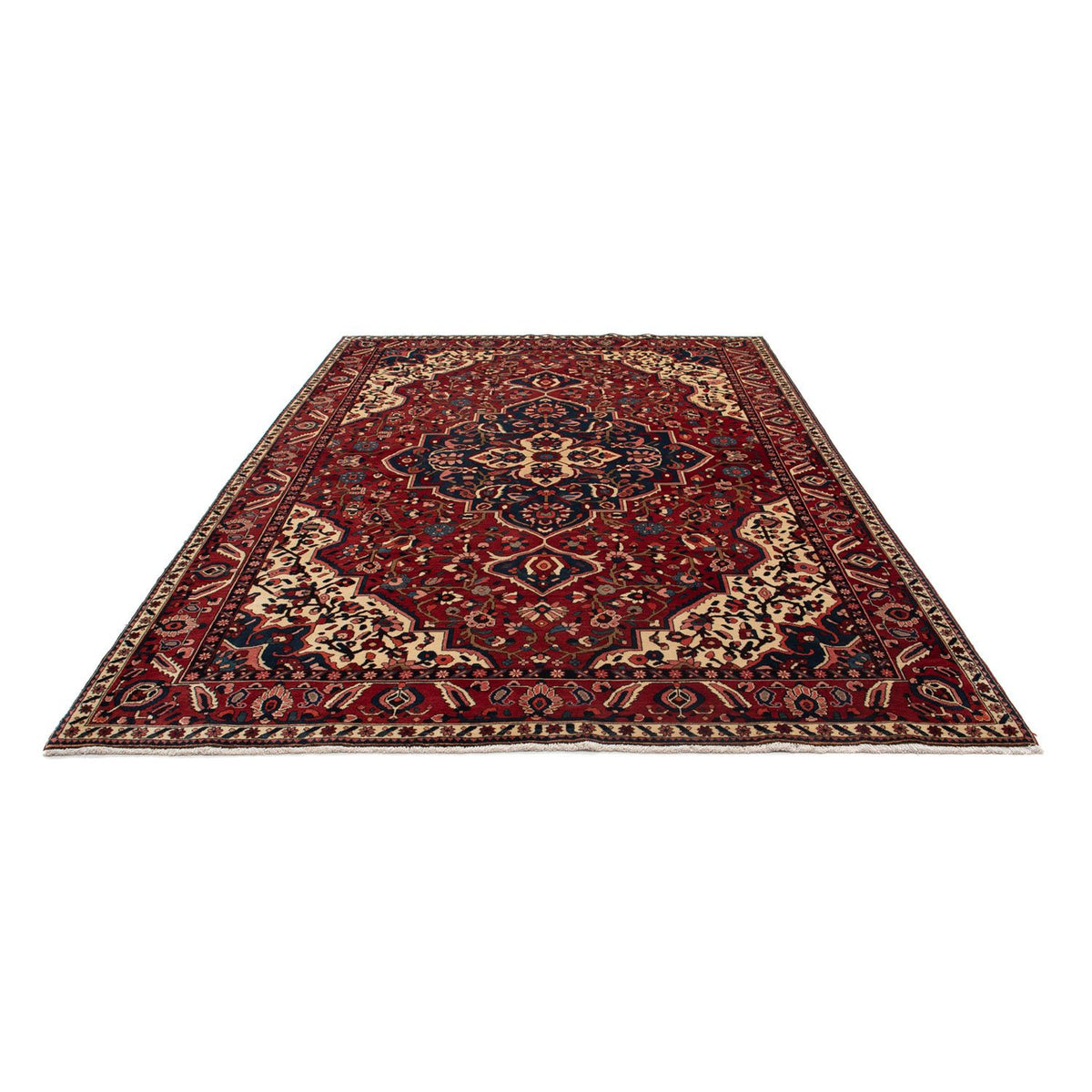 Perser Rug - Nomadic - 318 x 212 cm - red