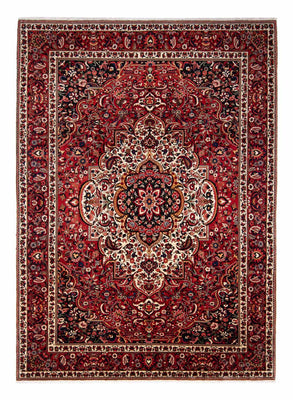 Perser Rug - Nomadic - 354 x 260 cm - dark red