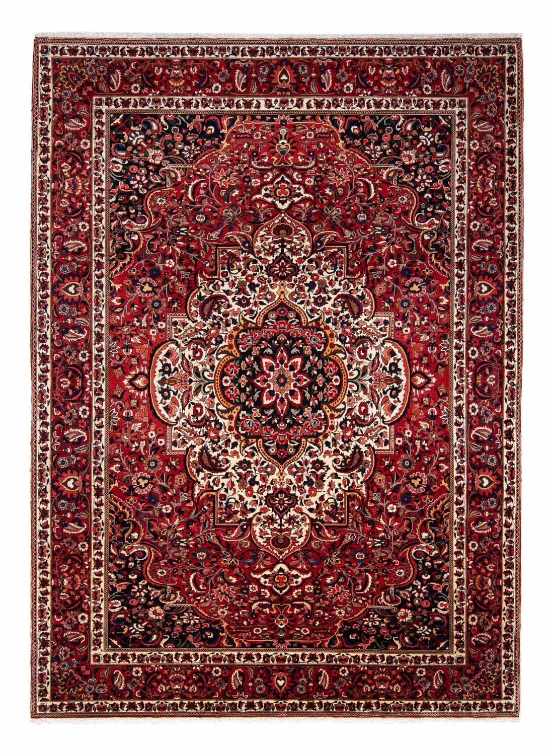 Perser Rug - Nomadic - 354 x 260 cm - dark red
