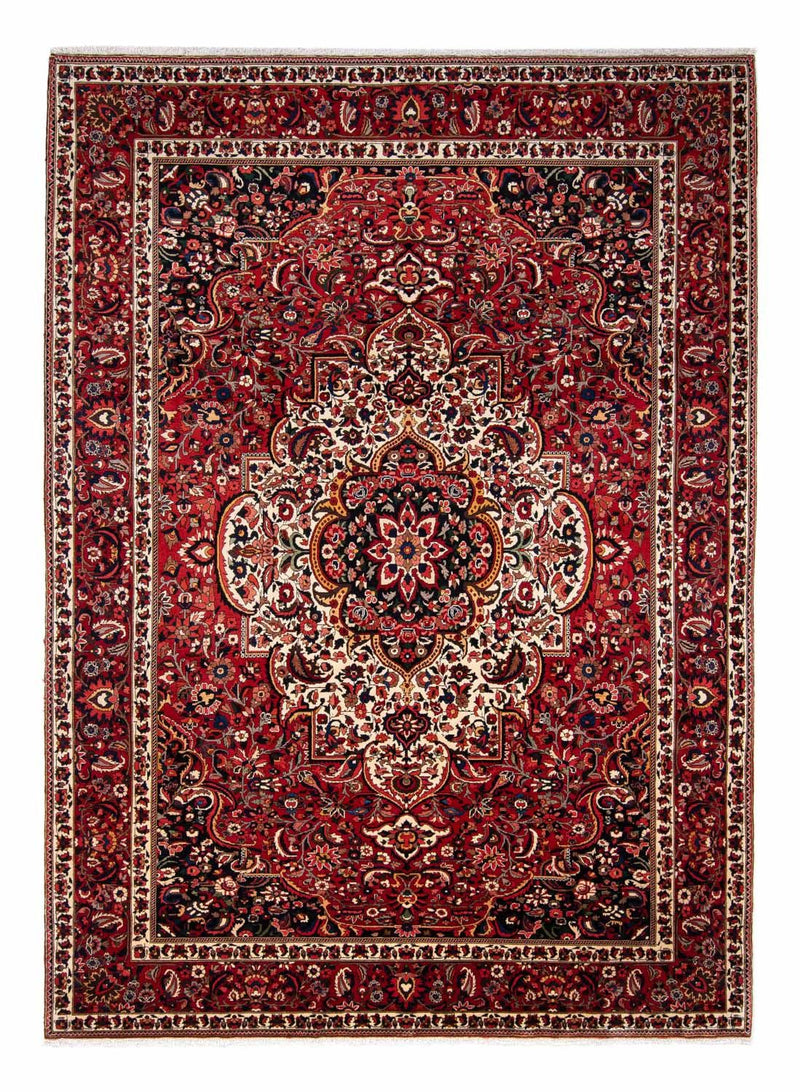 Perser Rug - Nomadic - 354 x 260 cm - dark red