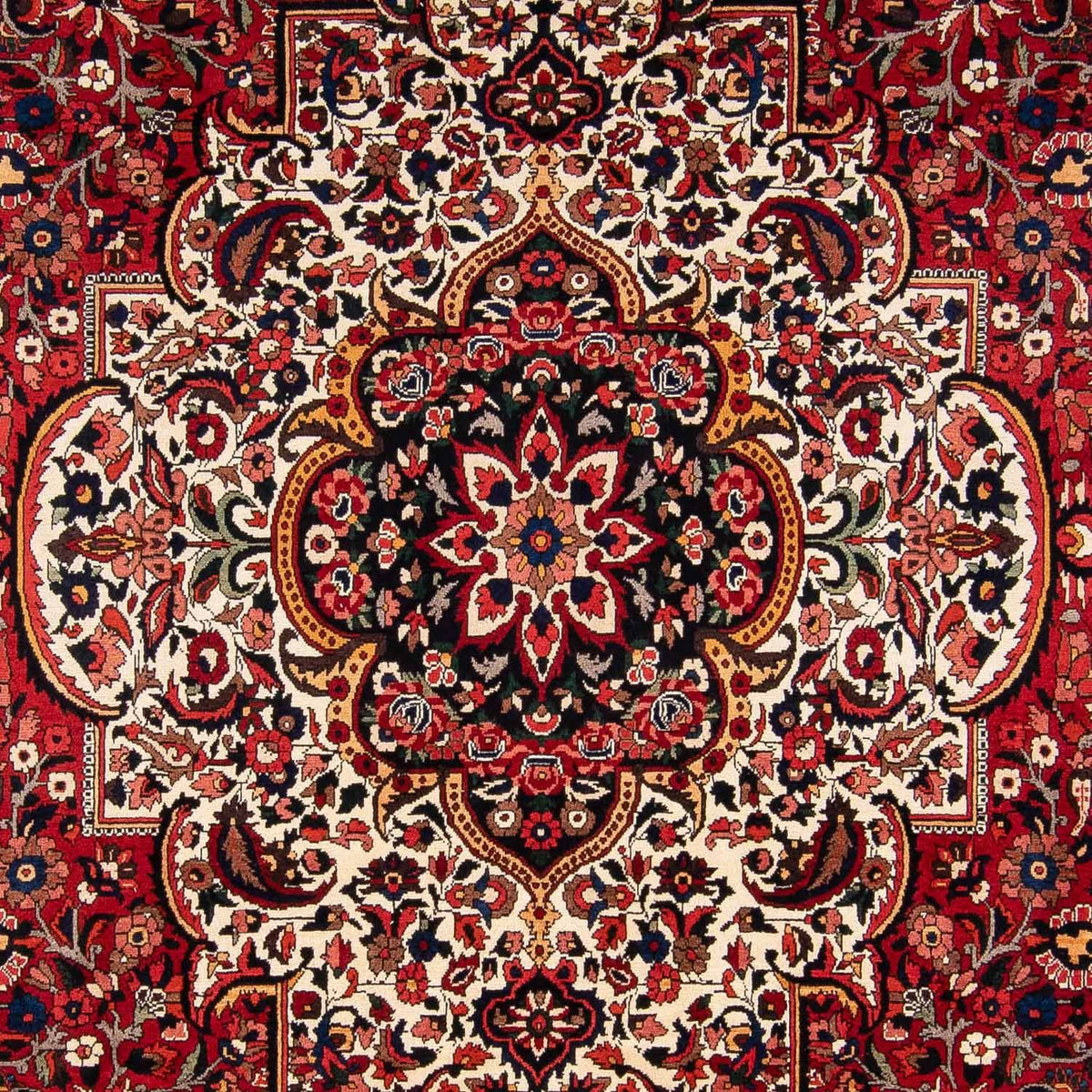 Perser Rug - Nomadic - 354 x 260 cm - dark red