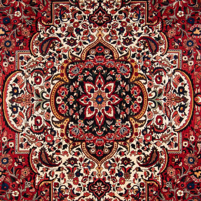 Perser Rug - Nomadic - 354 x 260 cm - dark red