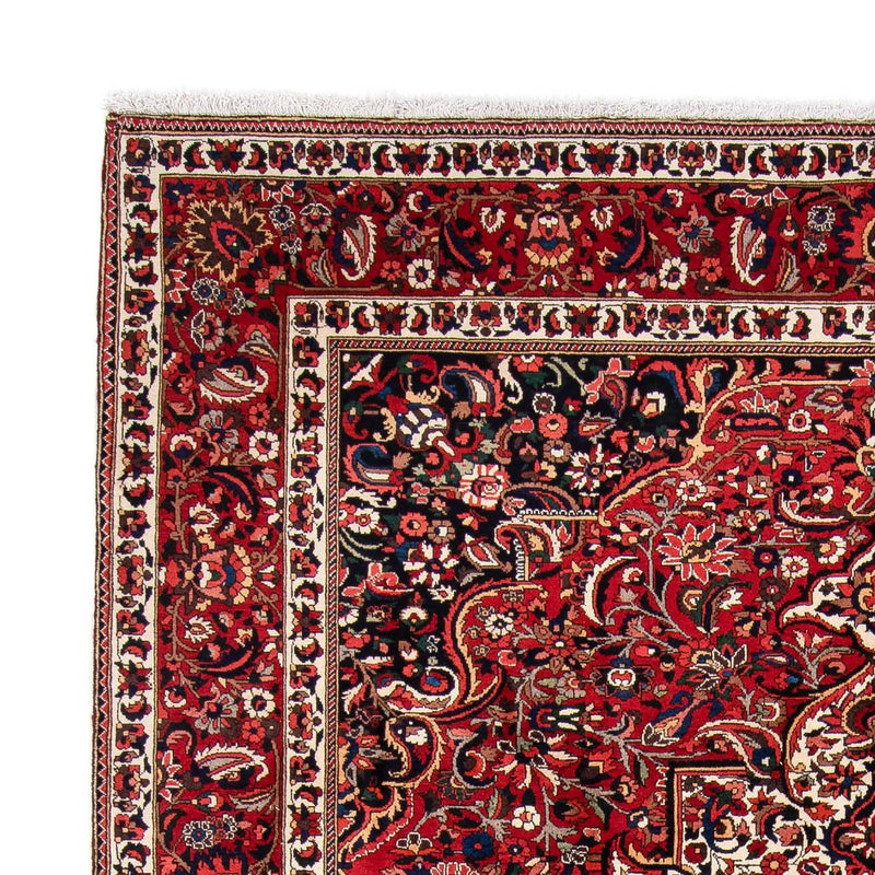 Perser Rug - Nomadic - 354 x 260 cm - dark red
