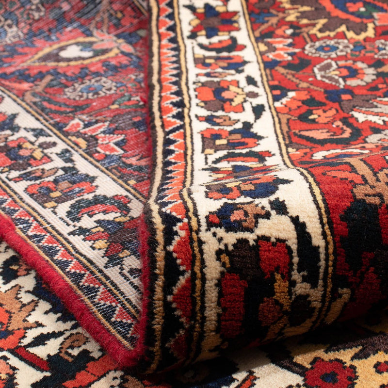 Perser Rug - Nomadic - 354 x 260 cm - dark red