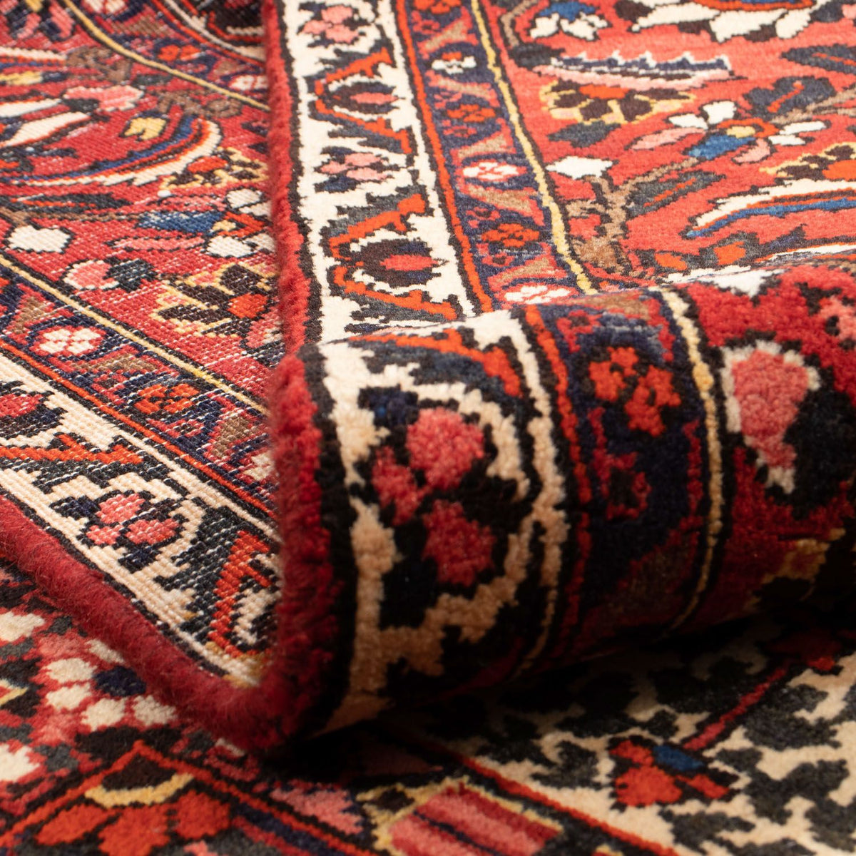 Perser Rug - Nomadic - 365 x 265 cm - brown