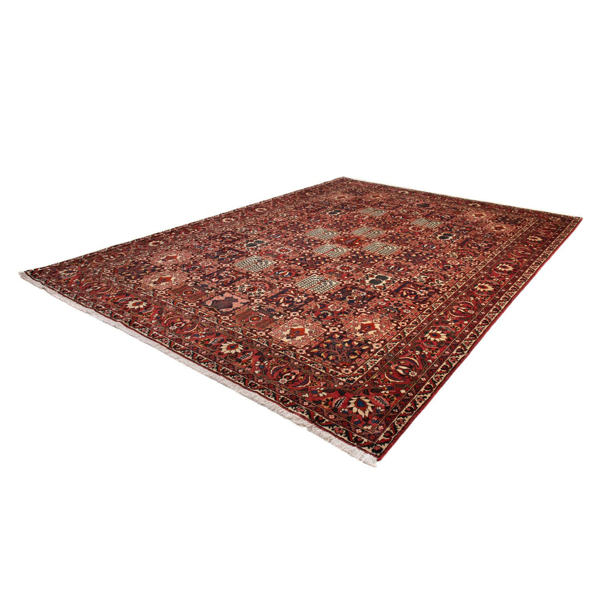 Perser Rug - Nomadic - 365 x 265 cm - brown