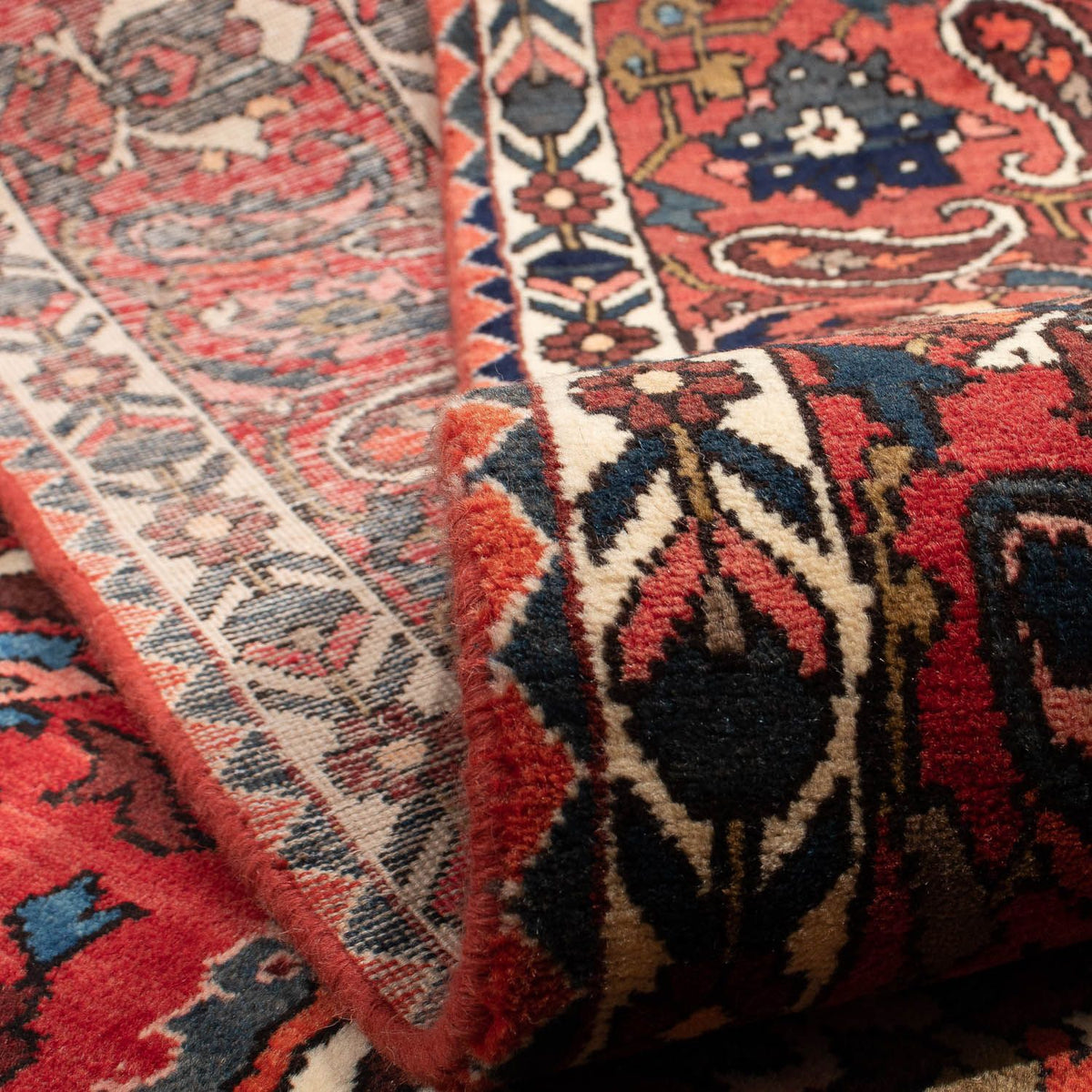 Perser Rug - Nomadic - 365 x 265 cm - dark red