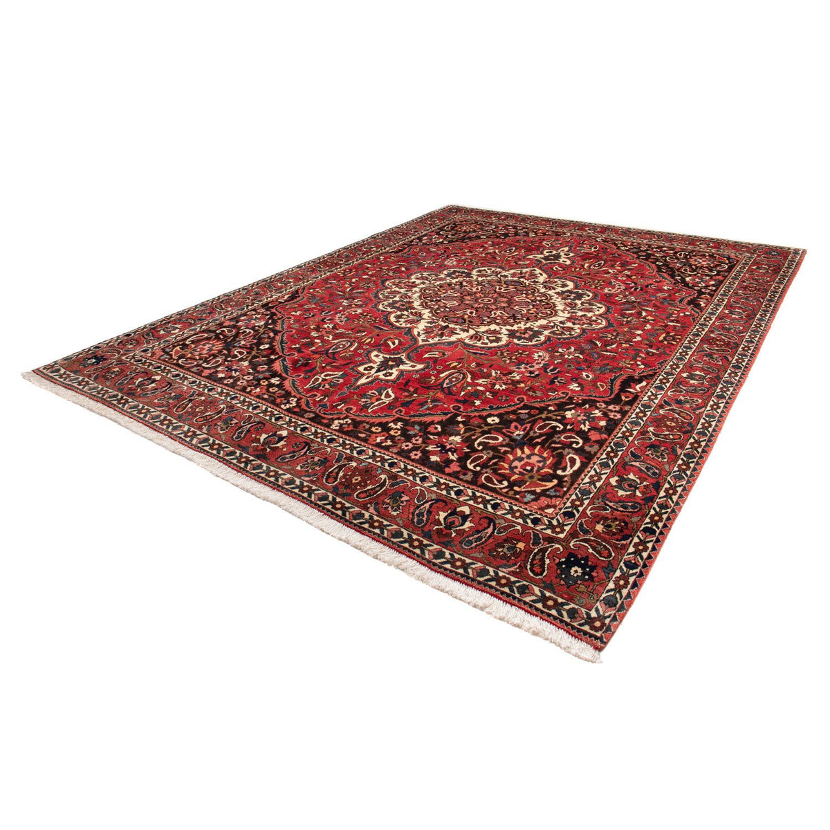 Perser Rug - Nomadic - 365 x 265 cm - dark red