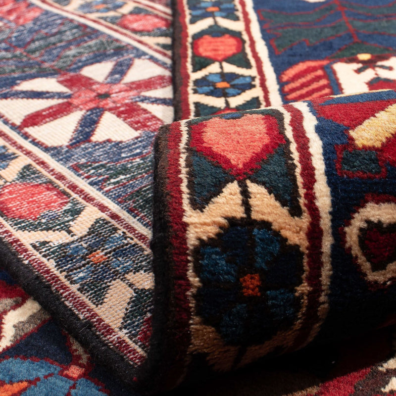 Perser Rug - Nomadic - 360 x 268 cm - dark red