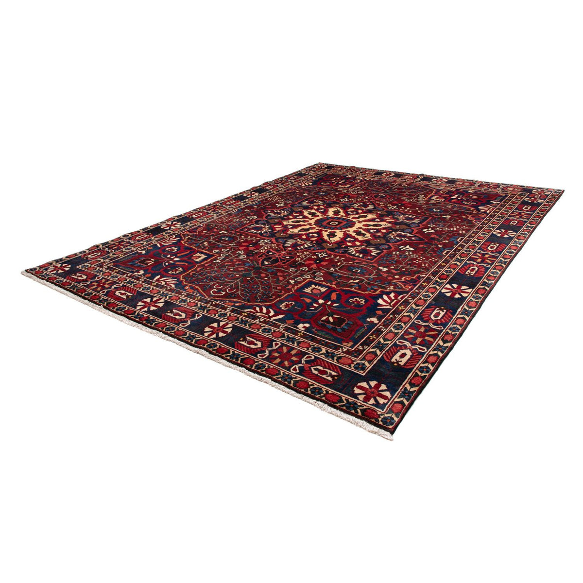 Perser Rug - Nomadic - 360 x 268 cm - dark red