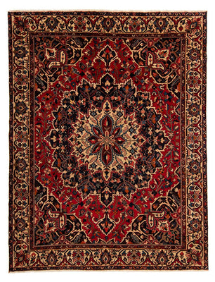 Perser Rug - Nomadic - 364 x 312 cm - dark red