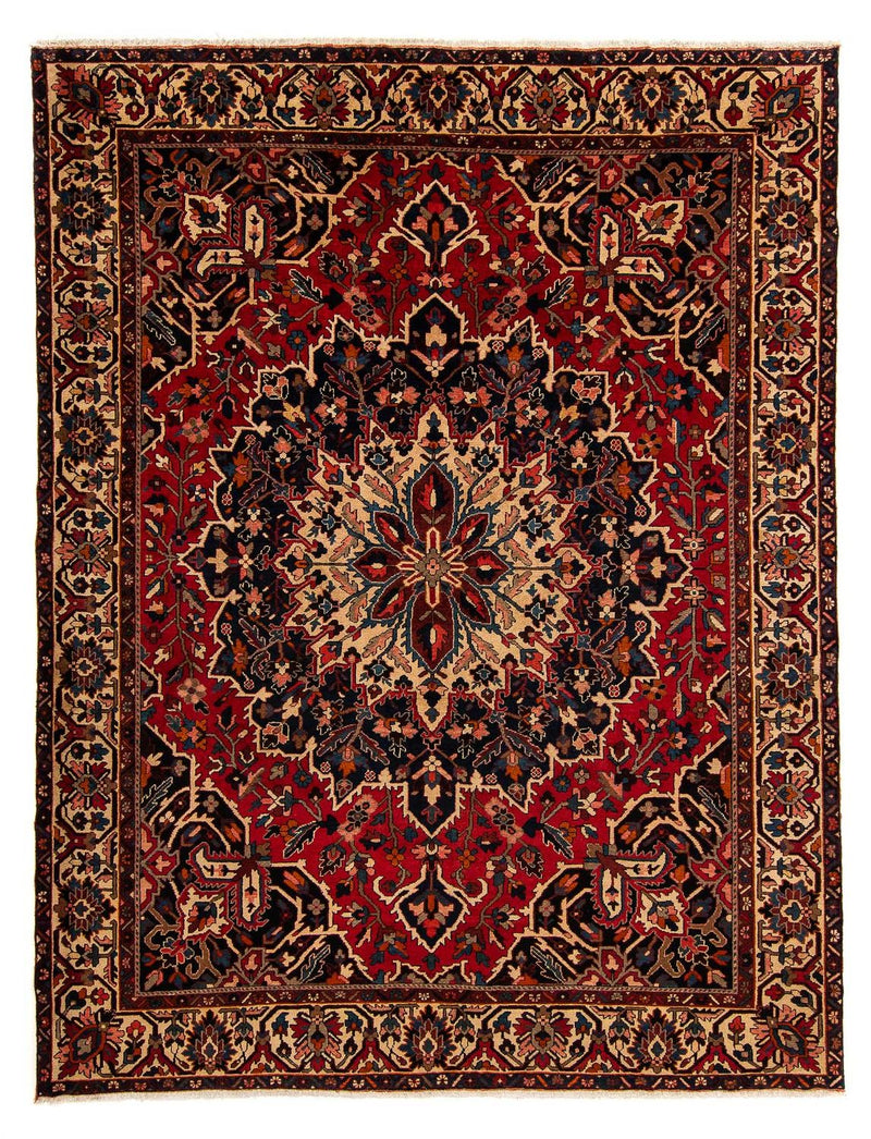 Perser Rug - Nomadic - 364 x 312 cm - dark red