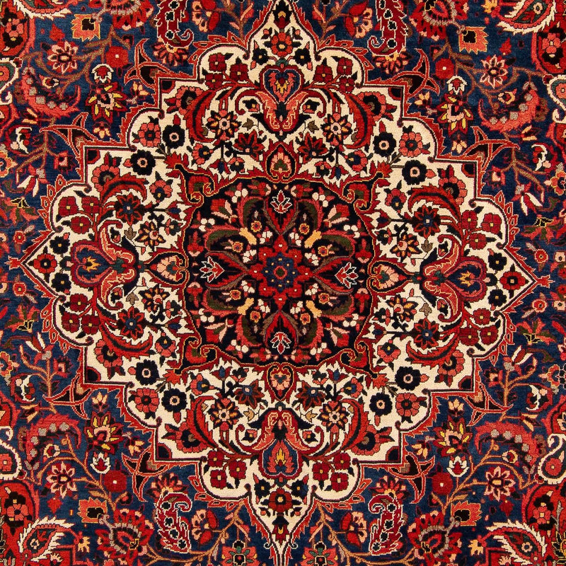 Perser Rug - Nomadic - 375 x 272 cm - dark red