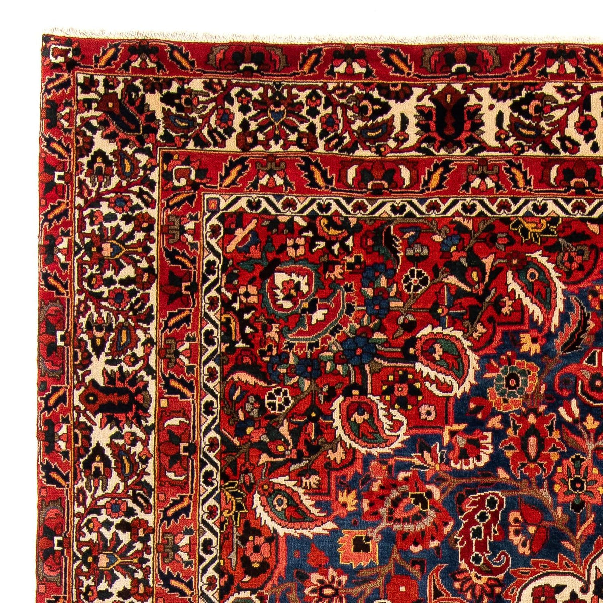 Perser Rug - Nomadic - 375 x 272 cm - dark red