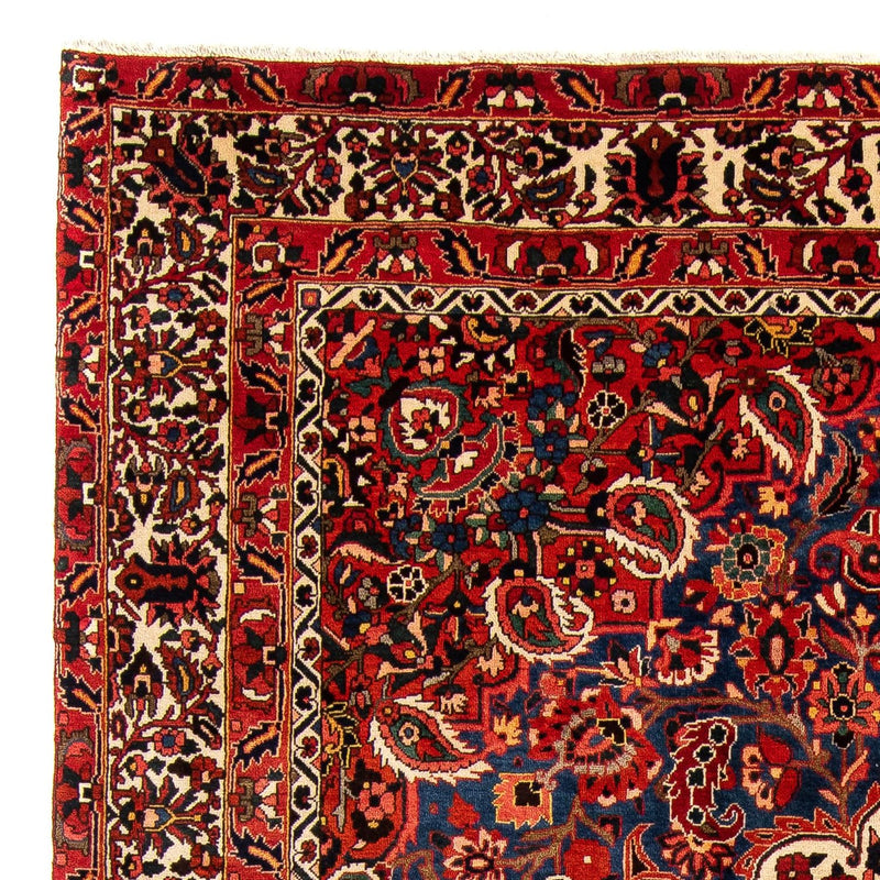 Perser Rug - Nomadic - 375 x 272 cm - dark red