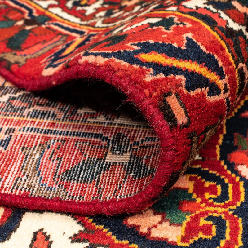 Perser Rug - Nomadic - 375 x 272 cm - dark red