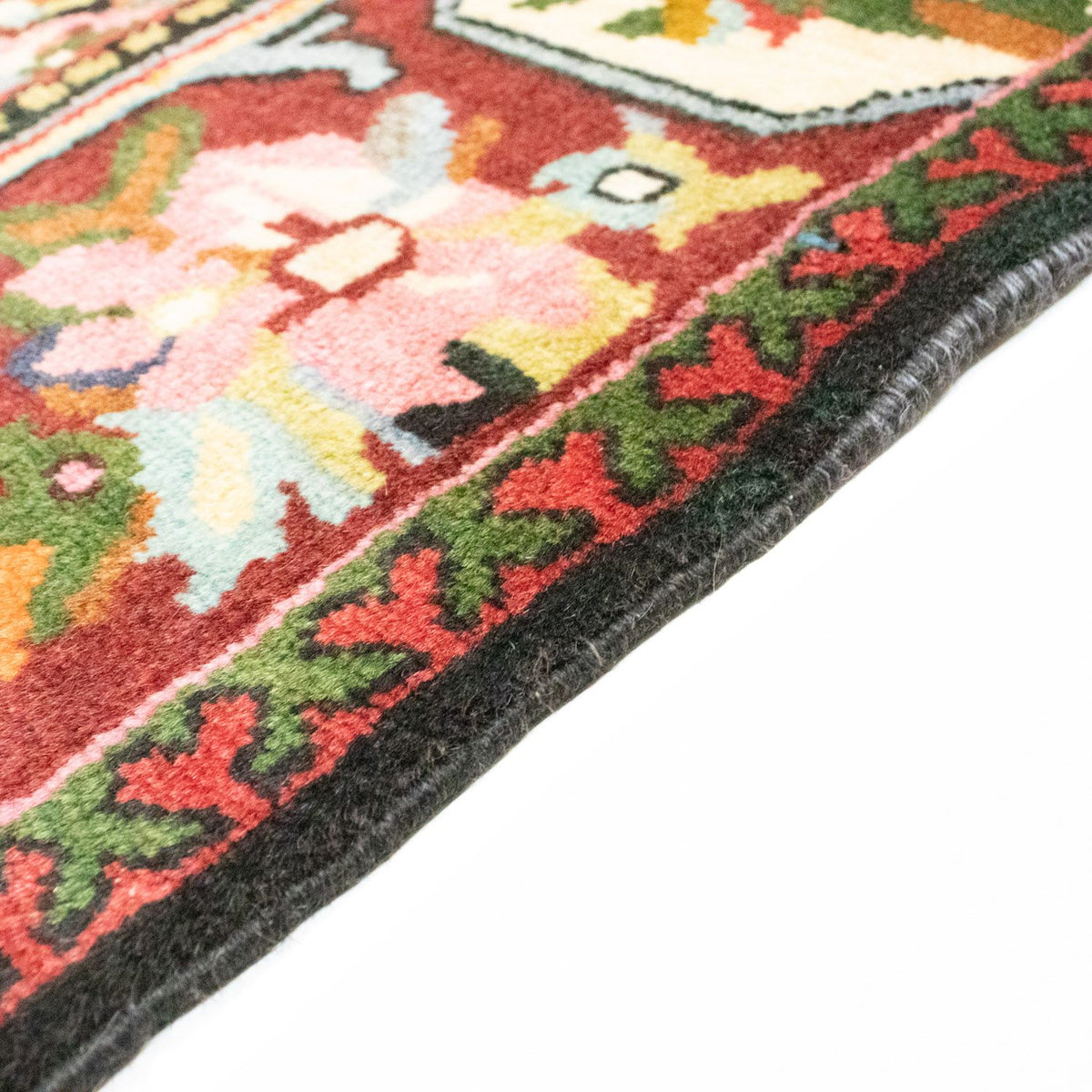 Perser Rug - Nomadic - 197 x 136 cm - dark red