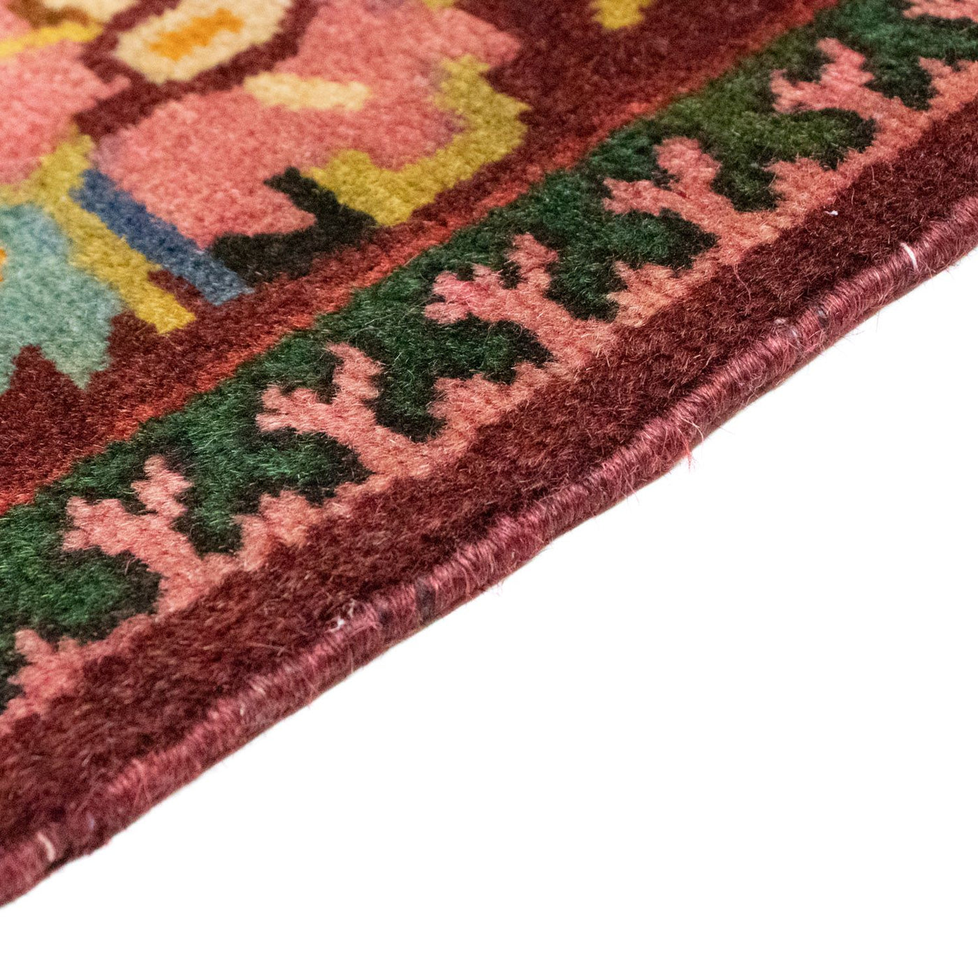 Bakhtiari Rug 200x128cm - Persian Rugs