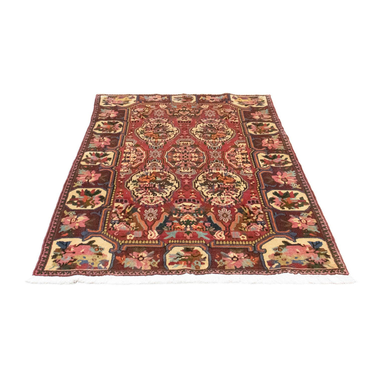 Perser Rug - Nomadic - 200 x 128 cm - dark red