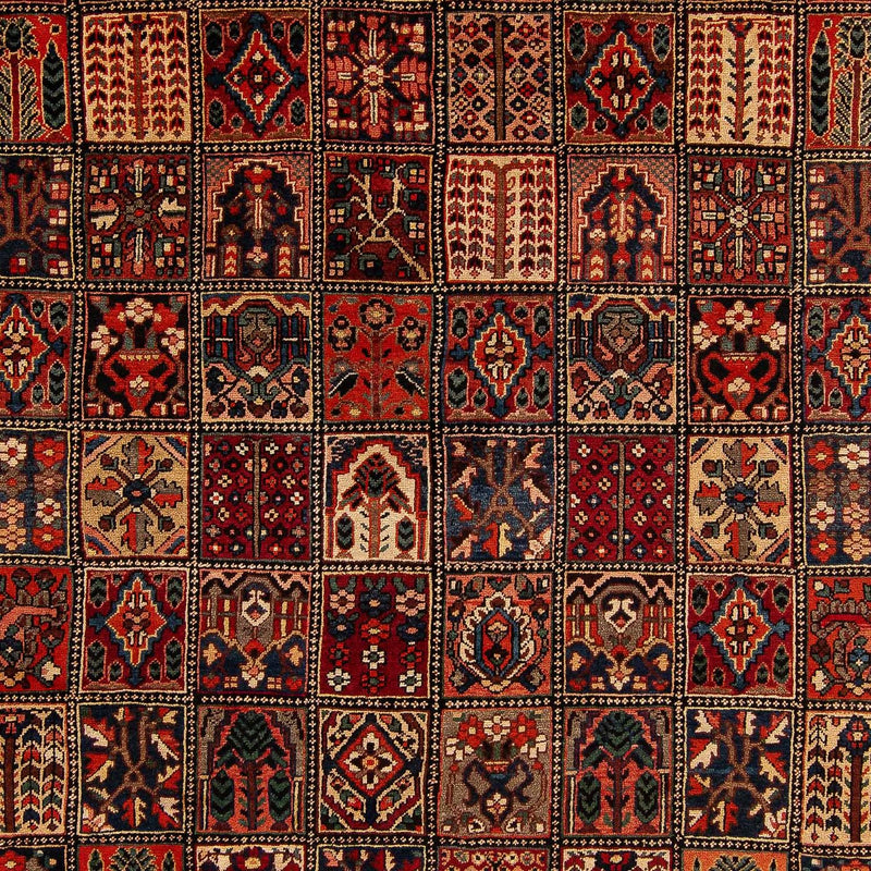 Perser Rug - Nomadic - 351 x 302 cm - dark red