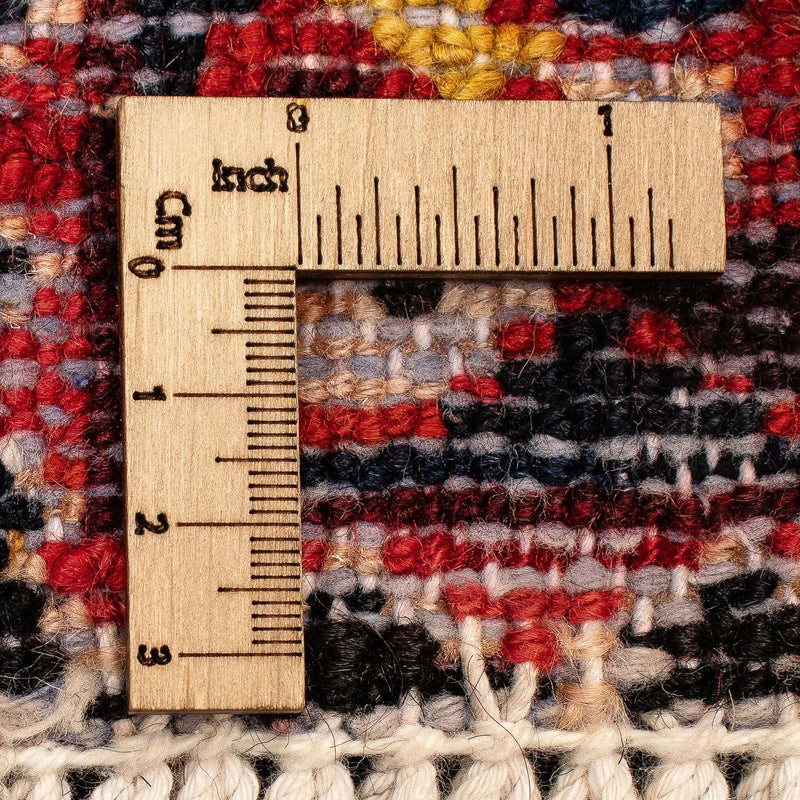 Perser Rug - Nomadic - 351 x 302 cm - dark red